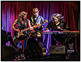 Laurie Morvan Band at Biscuits and Blues October 2018 - Photo by Bob Hakins