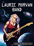 Laurie Morvan Band GRAVITY poster no white space