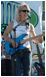 Laurie Morvan, photo by Susan Morvan