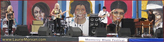 LMB at Monterey Bay Blues Fest