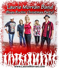 Christmas party with the Laurie Morvan Band