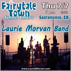 Laurie Morvan Band plays Fairytale Town Summer Concerts on Thursday July 7, 2022.