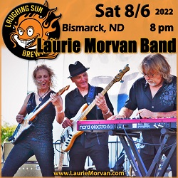 Laurie Morvan at Laughing Sun Brewing Co in Bismarck, ND on Sat 8/6/22.