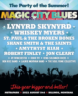Magic City Blues 2022 Poster