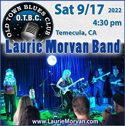 Laurie Morvan Band at Old Town Blues Club in Temecula, CA on Saturday September 17, 2022