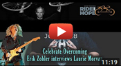 Celebrate Overcoming, an Interview with Laurie Morvan by Erik Zobler