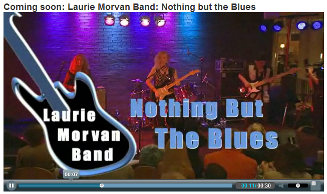 Nationwide TV special features Laurie Morvan Band