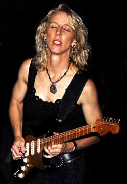 Female Blues Guitarists